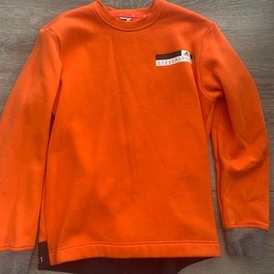 Stella McCartney sweatshirt with zipper back detail